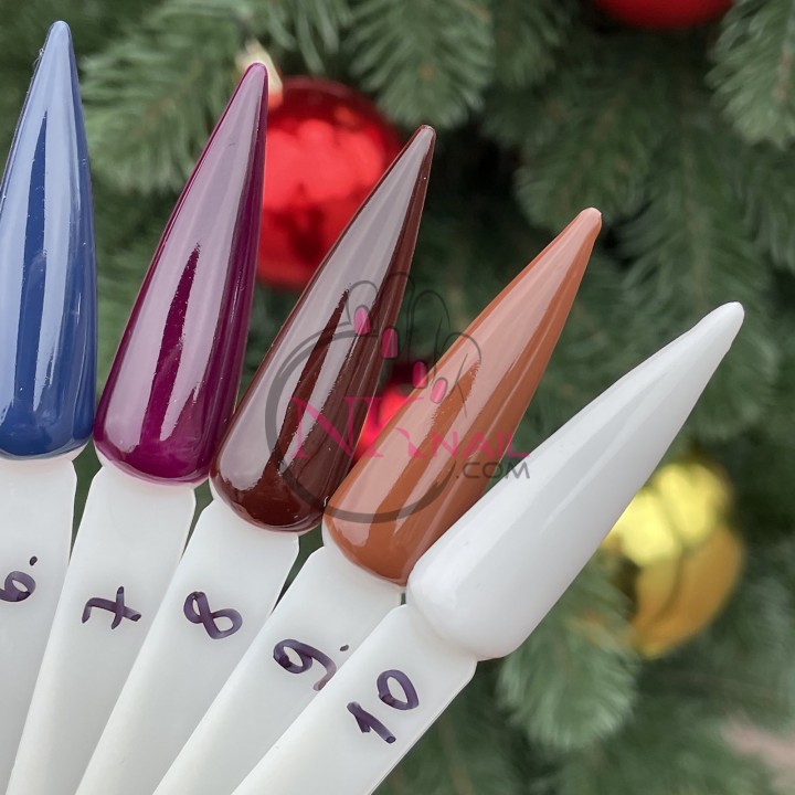 Кольорова база Oxxi Color Base №10, 15 мл
